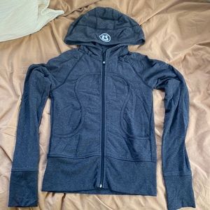 Lululemon zipper with hood